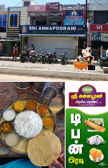 Mussels at SRI ANNAPOORANI RESTAURANT