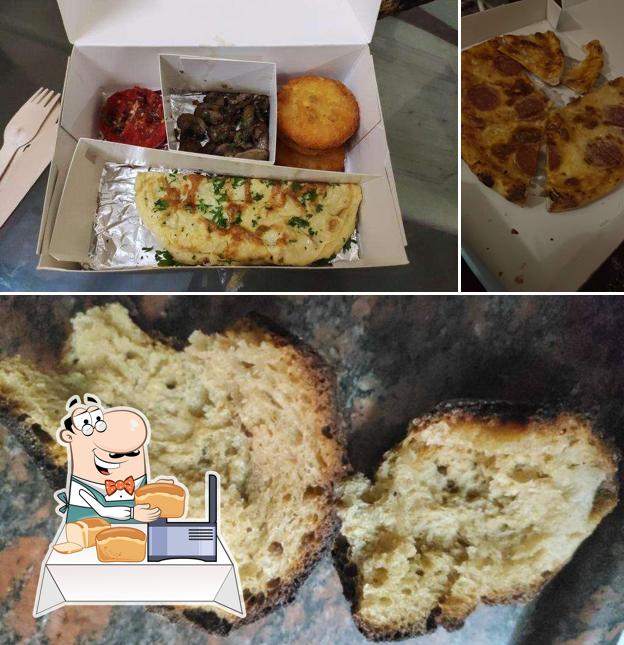 Garlic bread at Suchali's Artisan Bakehouse - Park Street
