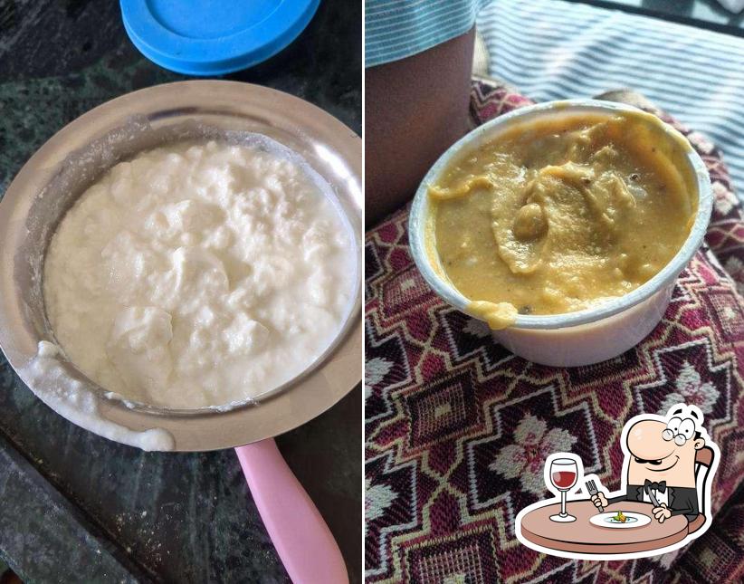 Food at Yashoda Dudh Dairy