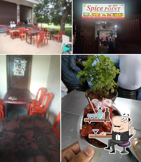 Check out how Spice Point looks inside