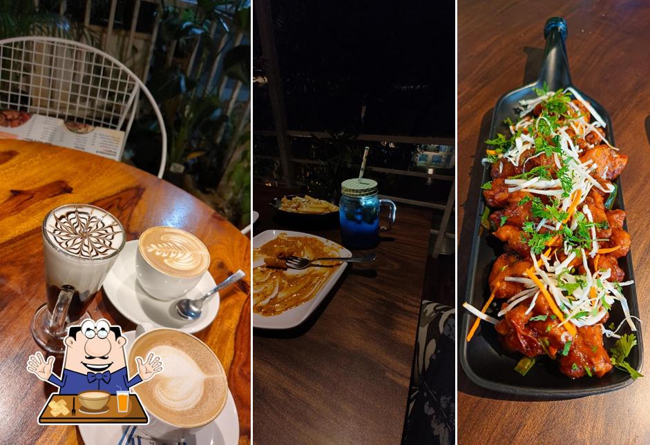 Meals at Cafe Robusta