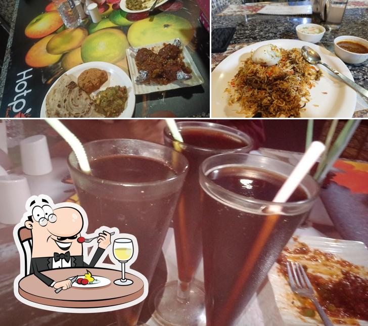 Food at Hot pot