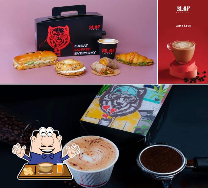 Meals at SLAY Coffee