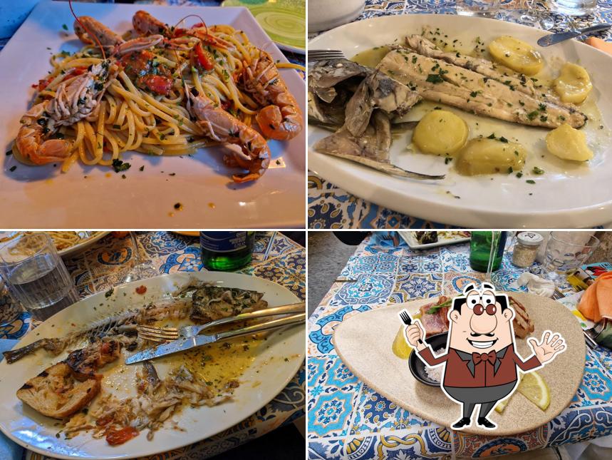 Platti al A Taverna d' 'e Zoccole