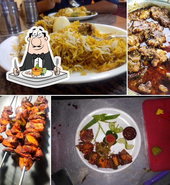 Food at Anil's Kitchen