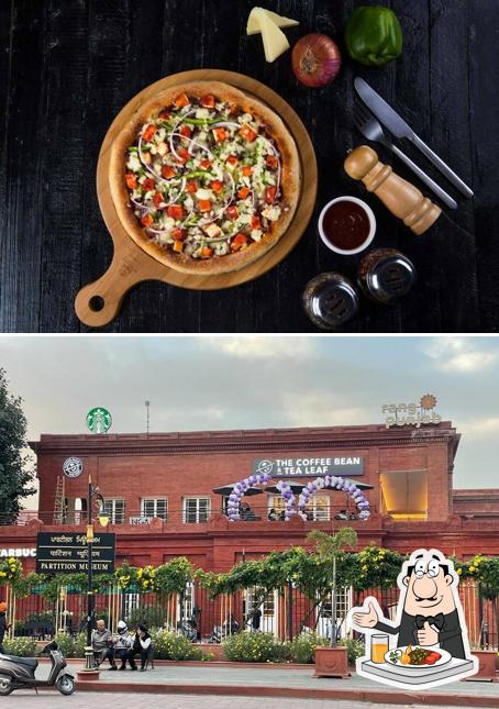 Food at The Coffee bean & Tea Leaf