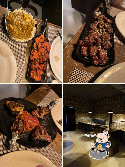 Food at Hotel Ashoka, Multi-Cuisine Restaurant