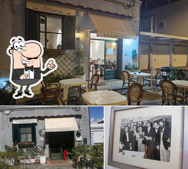 Siediti a un tavolo di La Lampara bar pizzeria osteria