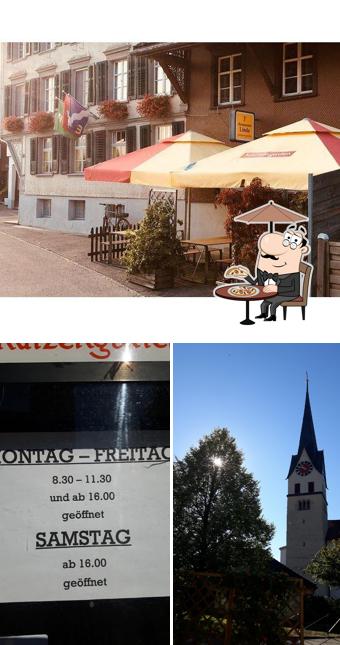 Gli esterni di Linde