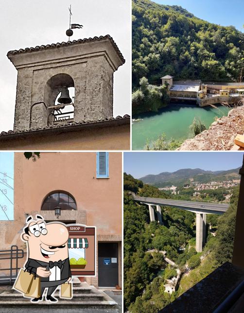 Puoi goderti l'aria fresca dal dehors di Oasi Francescana