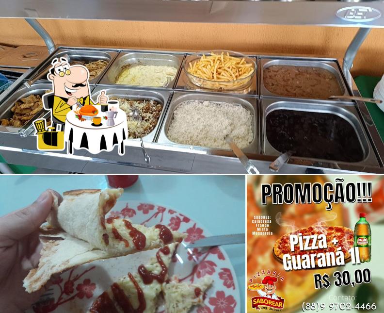 Platos en Pizzaria Nordestina