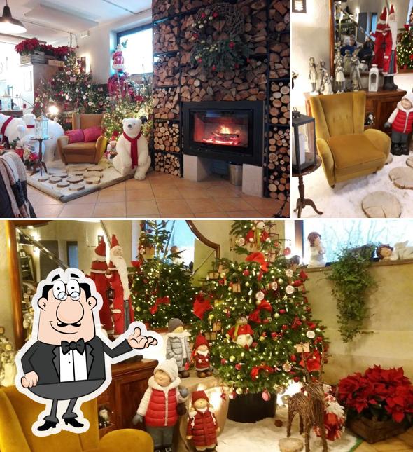 Gli interni di Ca'Mariuccia Agriturismo biologico