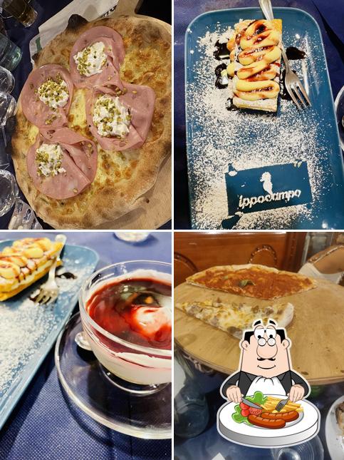 Cibo al Pizzeria Ippocampo