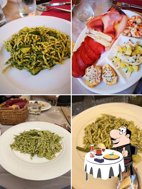 Piatto di formaggi al L'Isolotto