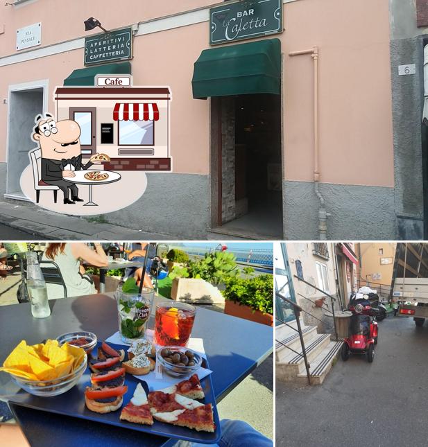 Gli esterni di Bar La Caletta