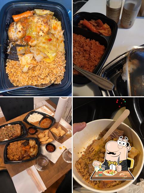 Box's food
