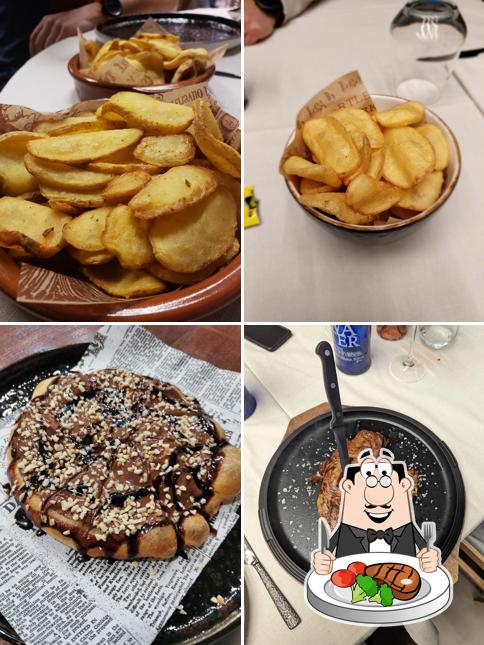 Bistecca al Braceria Pizzeria Je tizzone Bistecca al Braceria Pizzeria Je tizzone