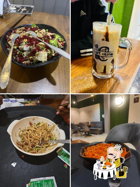Food at CAFE CRUMB
