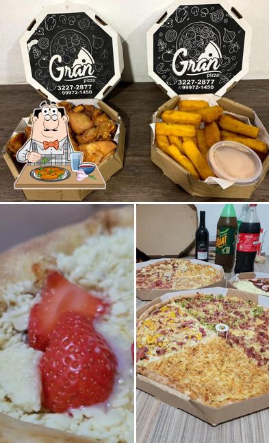 Asas de frango em Gran Pizza Boa Vista