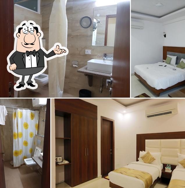 The interior of Hotel Arch - Near Aerocity New Delhi