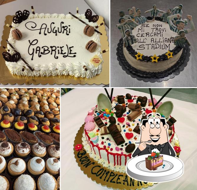 Torta al cioccolato al Pasticceria Dolcemente Salato