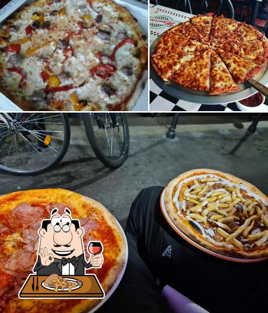 Prova una pizza a Sant'Ambrogio