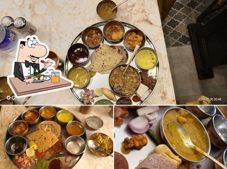 Food at Shree Rajbhog