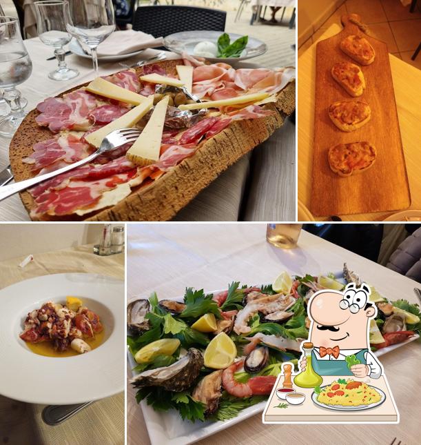 Cibo al Ristorante Galilei
