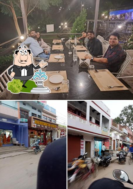 Rose Family Restaurant is distinguished by exterior and interior