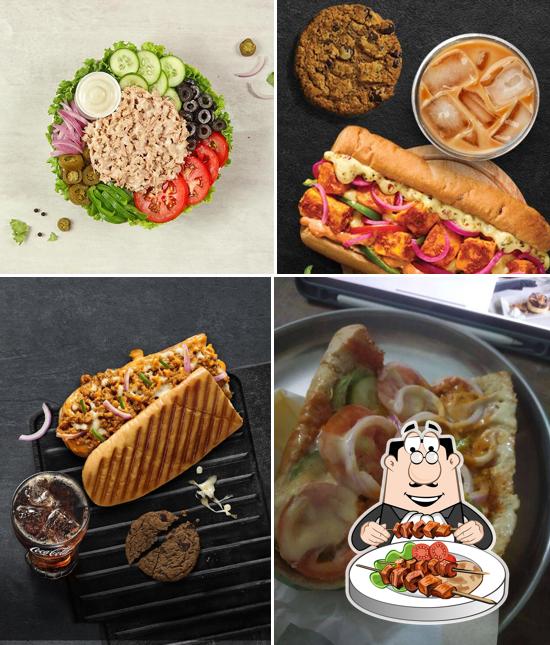Meals at Subway Kasavanahalli