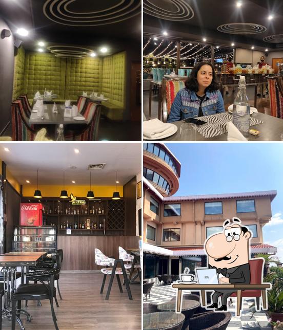 Check out how The Terrace Cafe looks inside