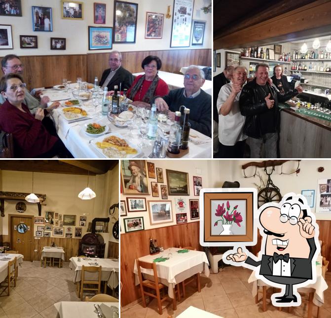 Siediti a un tavolo di Trattoria Al Giardino