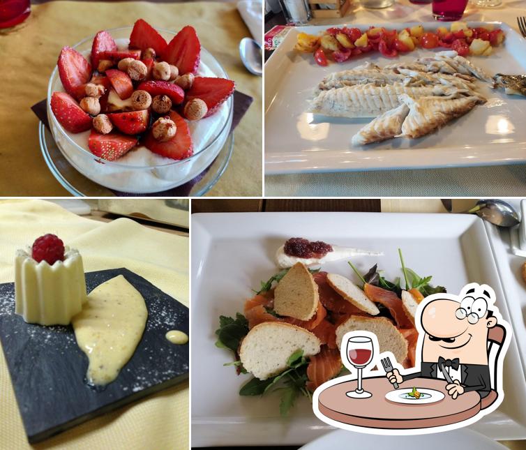 Platti al Trattoria Ginevra