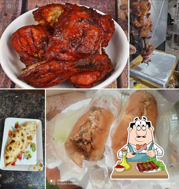 Baby back ribs at Turkish Delight Restaurant