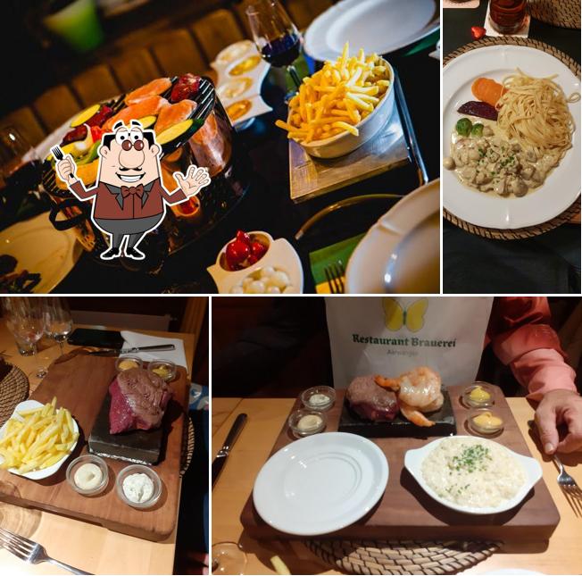 Platti al Restaurant Brauerei Aarwangen