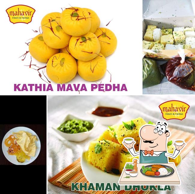 Meals at Mahavir Sweets And Farsan