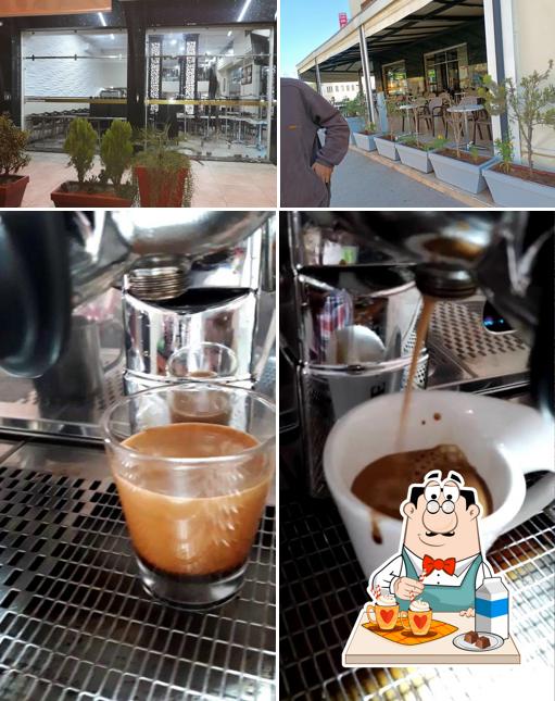 Coffee on pause