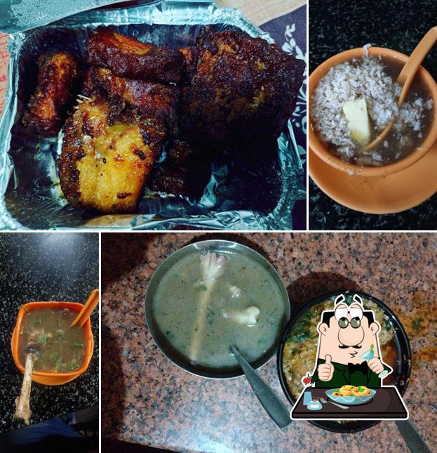 Meals at Daddy Chicken Soup