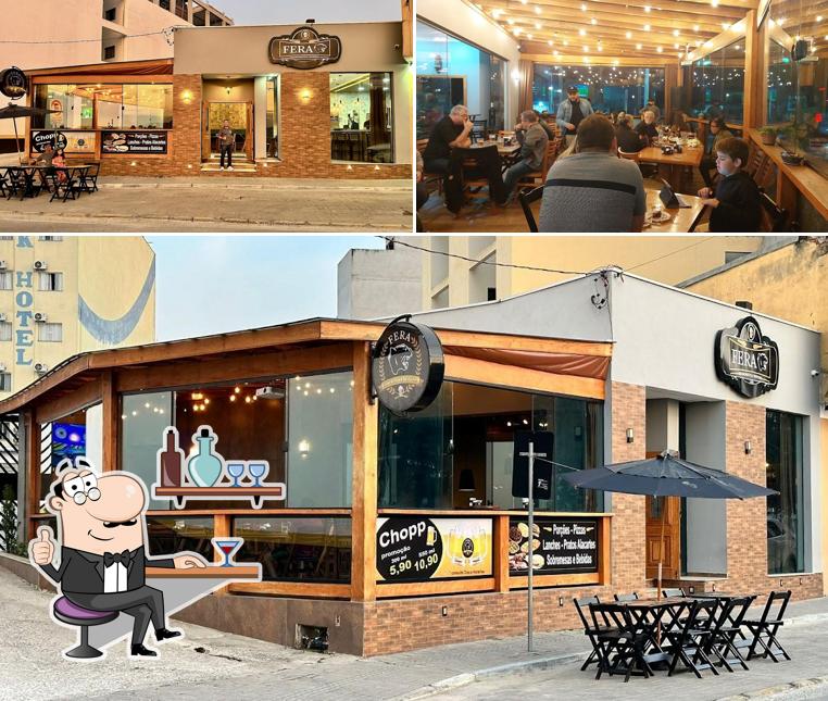 Veja imagens do interior do Fera Restaurante e Choperia