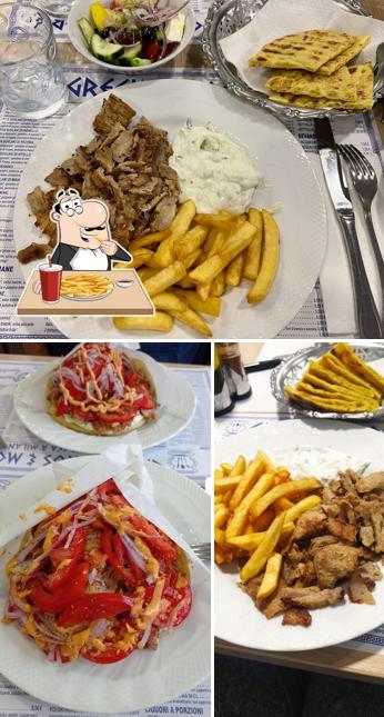 Patatine fritte al Greek Gyros e More