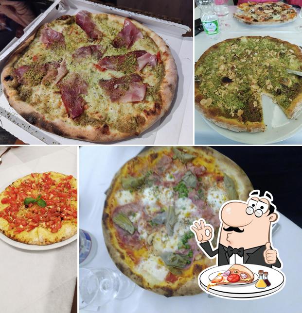 A La Boscaiola, puoi goderti una bella pizza