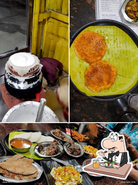 Food at Mud Idli