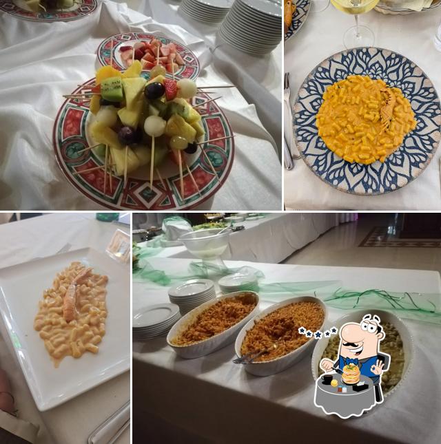 Cibo al Olimpus Ristorante