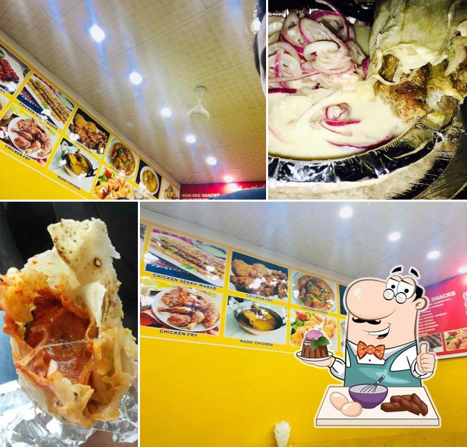 Qureshi Kabab offers a selection of sweet dishes