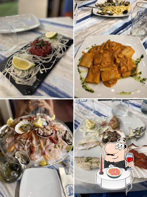 Tartare di tonno al Arrusti e Mancia