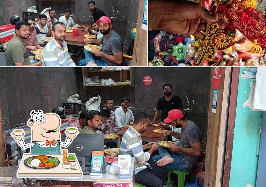 Meals at Biryani Club Cafe