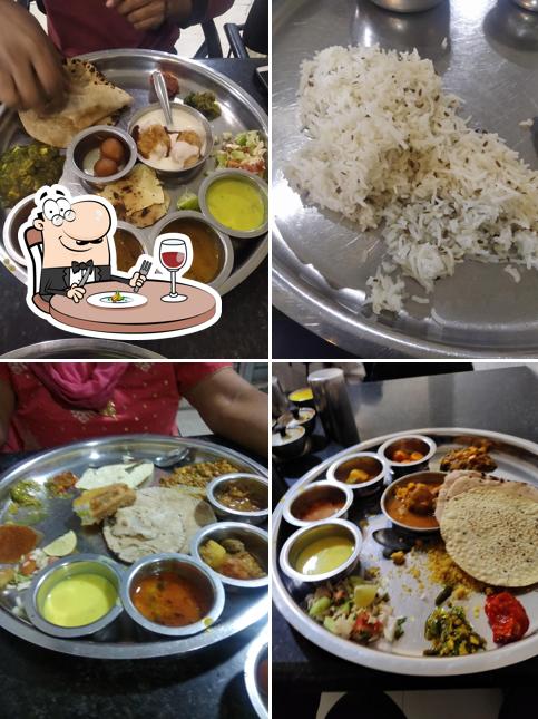Meals at CHINTAMANI PURE VEG INDIAN THALI