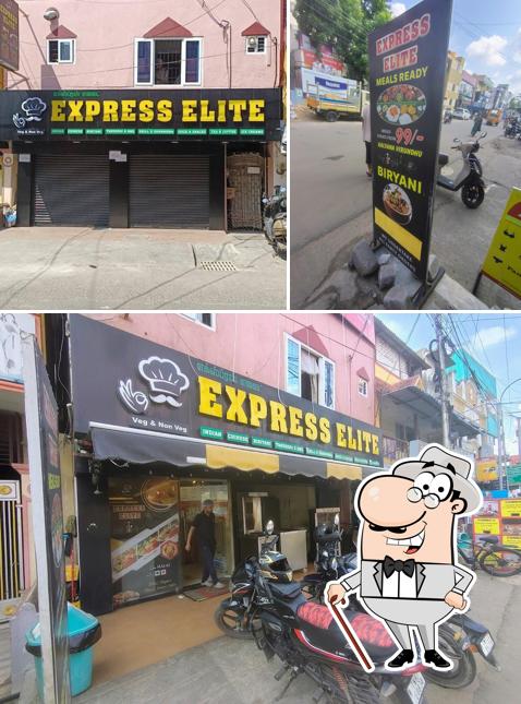 The exterior of EXPRESS ELITE