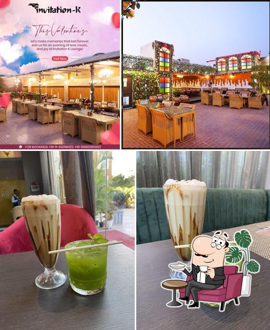 Check out how Invitation-K Lounge & Party halls looks inside