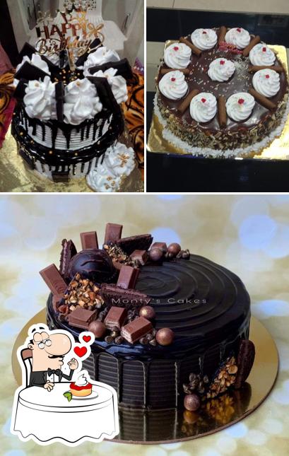 Kedar Cakes & Baker's offers a selection of sweet dishes